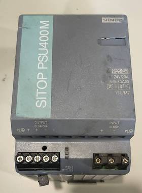 询价购-西门子SITOP PSU400M电源模块，型号6EP1536