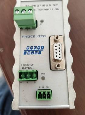 询价购-PROCENTEC T1 PROFIBUS DP中继器，实物