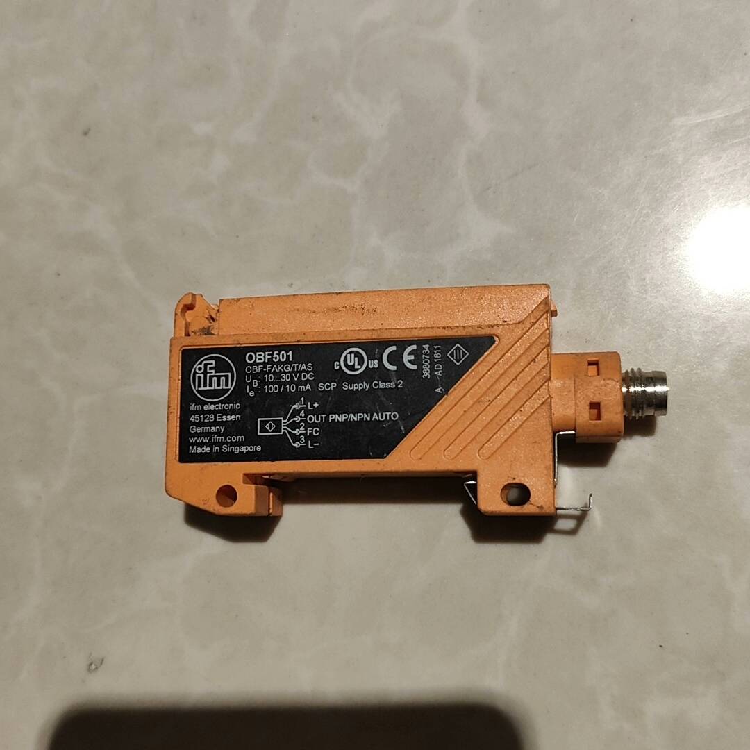 询价购-易服门光纤传感器obf 501配件出售。