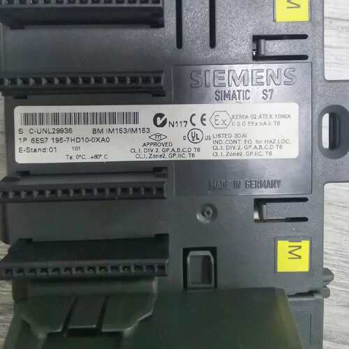 议价~西门子总线模块连接器6ES7195-7HD10-0XA0底座~可维修