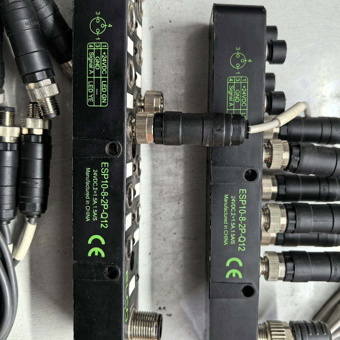 询价购-瑞士宜科ELCO  分线盒 ESP10-8-2P-Q12 两