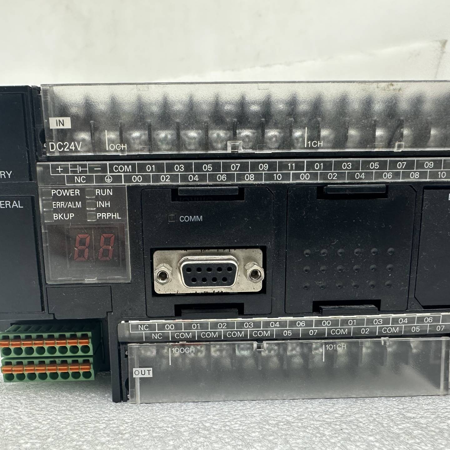 询价购-欧姆龙CP1H-XA40DT-D PLC可编程控制器,DC2