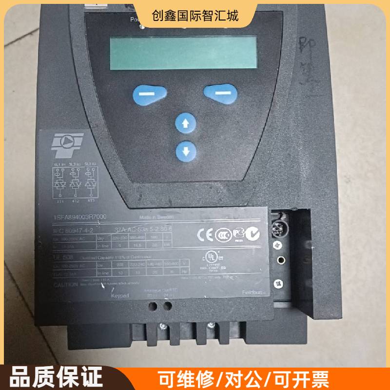 询价购-ABB软启动器PST72-600-70 几乎全新 功能不