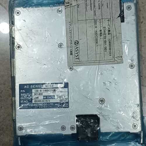 议价~全新日本SHINKO驱动器sdd-b-140dc200w-1~可维修