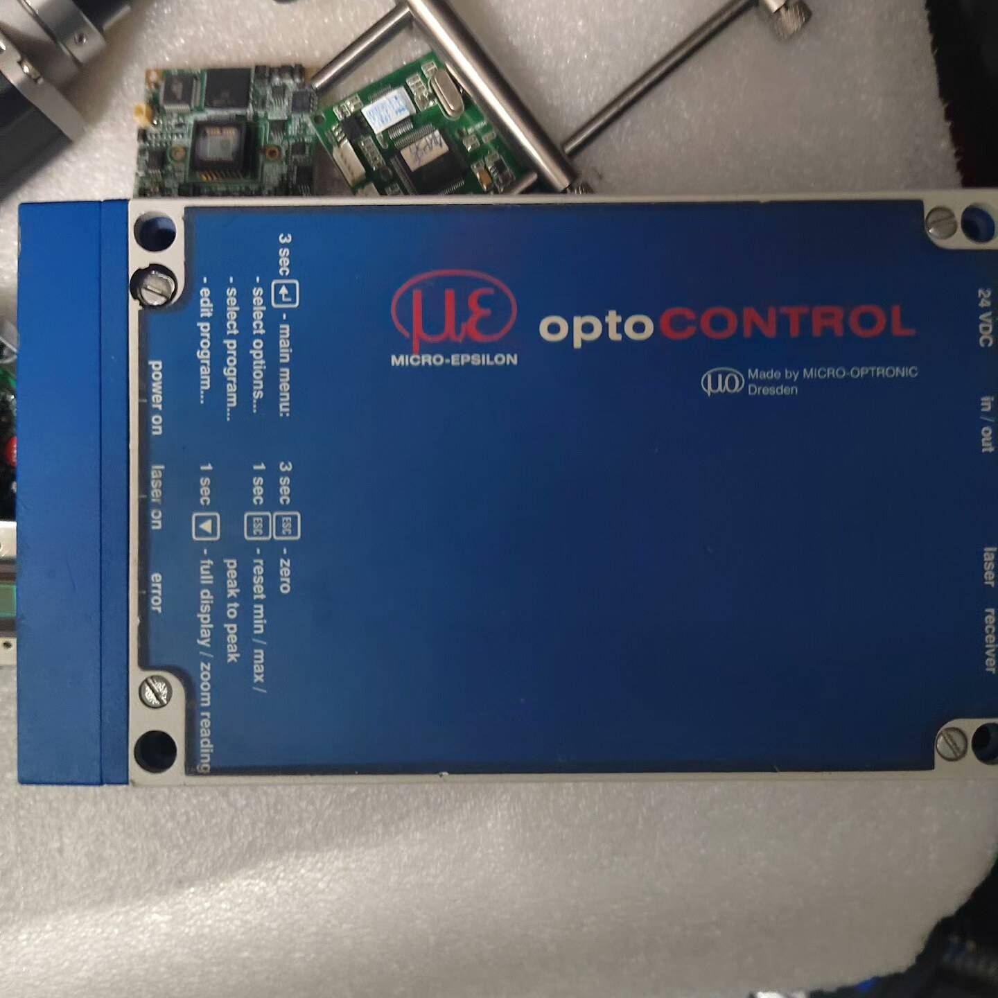 询价购-MICOR-EPSILON  OPTOCONTROL