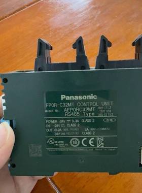 询价购-松下PLC:AFP0RC32MT现货一个，成色如图，
