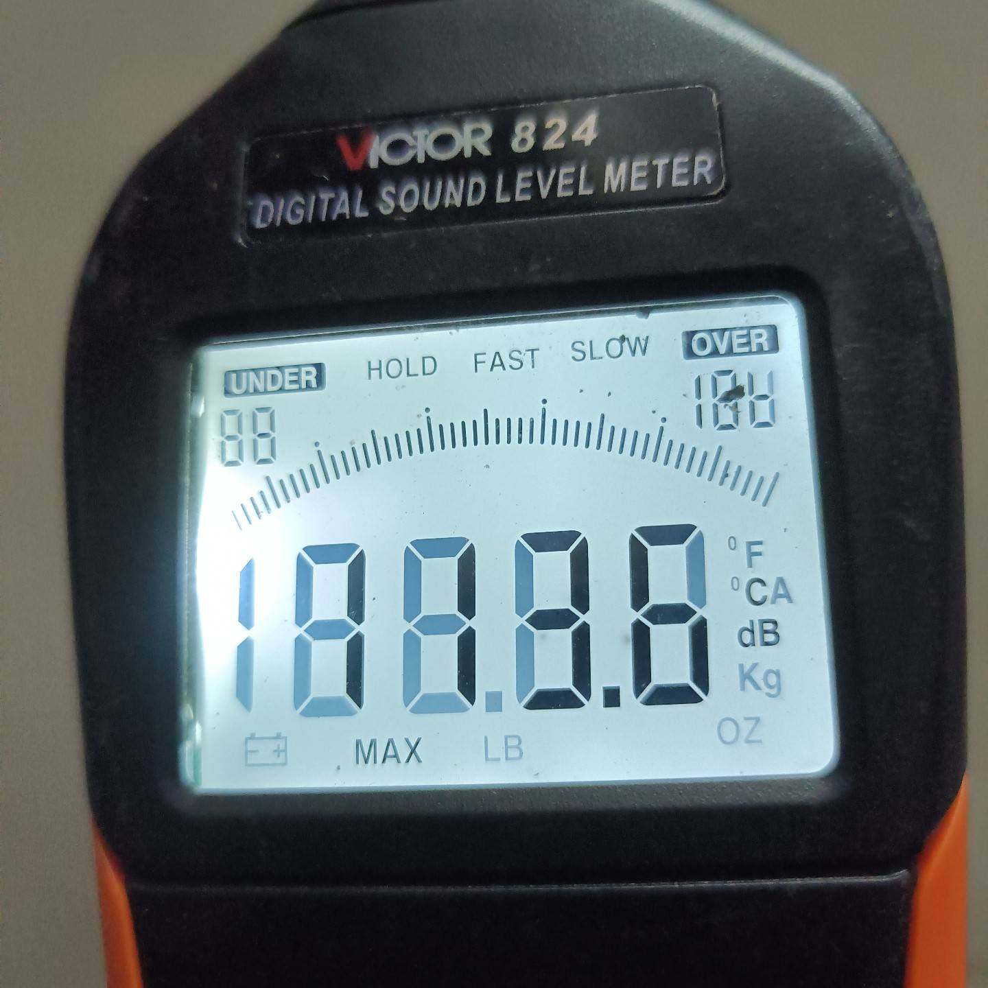 询价购-胜利VC824数字噪音计，工业级声级计，