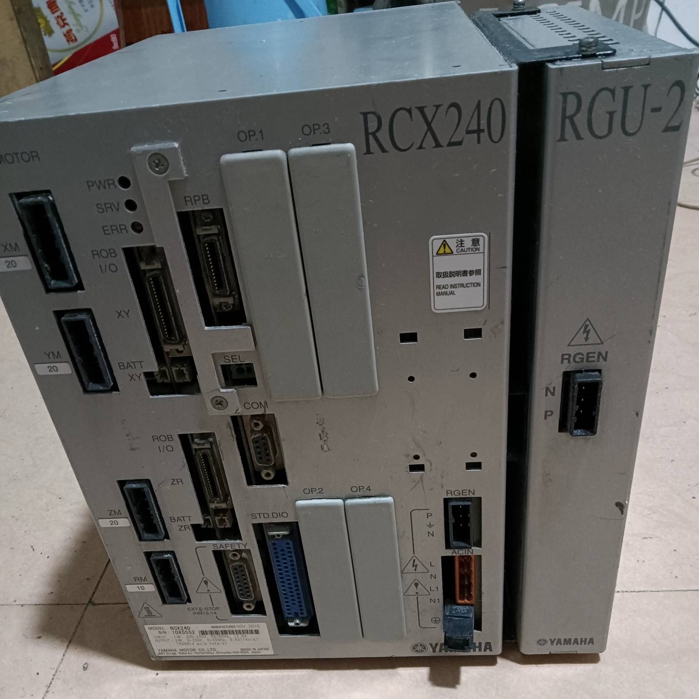 询价购-雅马哈机器人控制器 RCX240 成色实物图