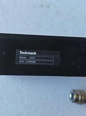 询价购-Techmach  US50R拆机，如图所示，带线，