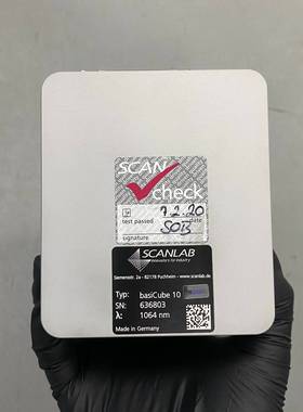 询价购-德国SCANLAB振镜  原装进口BasiCube 10光斑