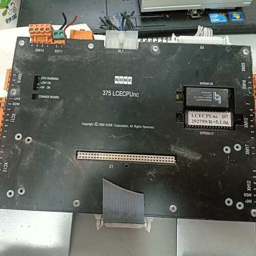 议价~通力电梯375LCECPUnc主板，拆机件，型号D7，292~可维修