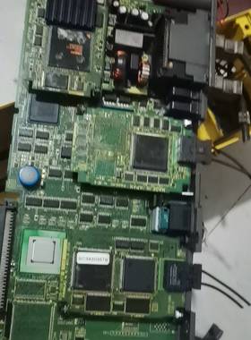 询价购-发那科A16B-3200-0499主板 黄色外壳 拆机