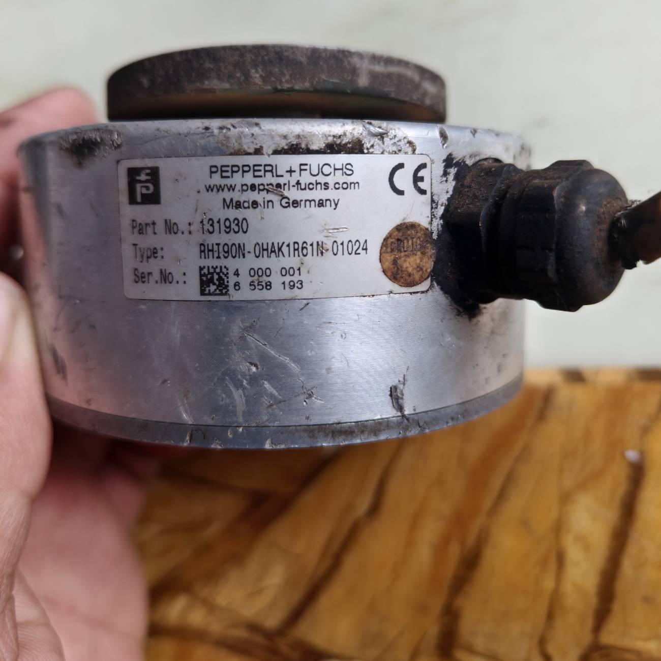 询价购-倍加福编码器RHI90N-0HAK1R61N-01024，德