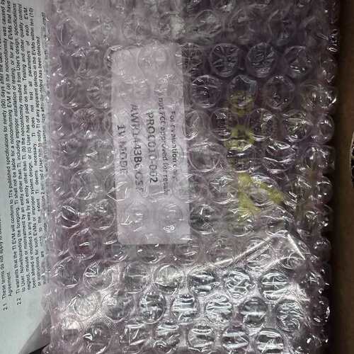 议价~全新未拆封过的数量好几个 AWR1443BOOST TI开发~可维修