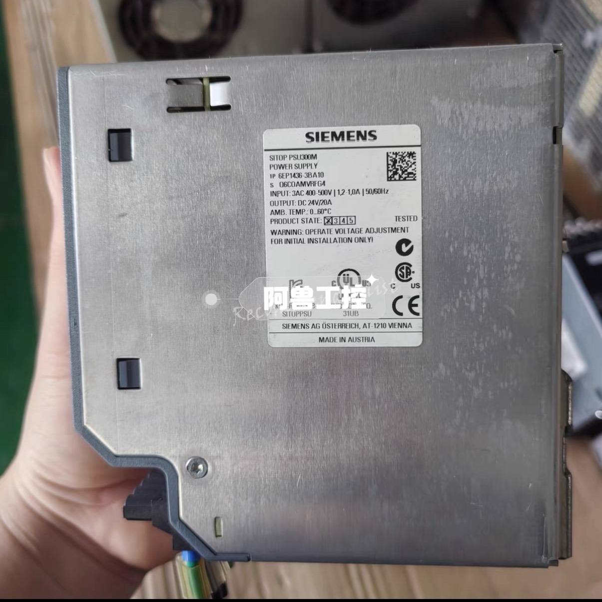 询价购-西门子SIEMENS SITOP PSU300M电源模块，型