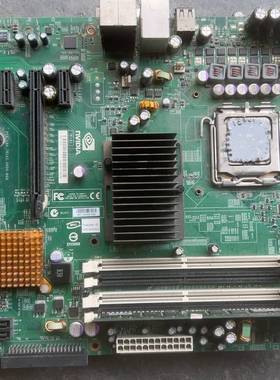 询价购-拆机NVIDIA nForce 650i Ultra主板