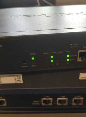 询价购-TP-LINK TL-R478企业VPN路由器，成色轻微
