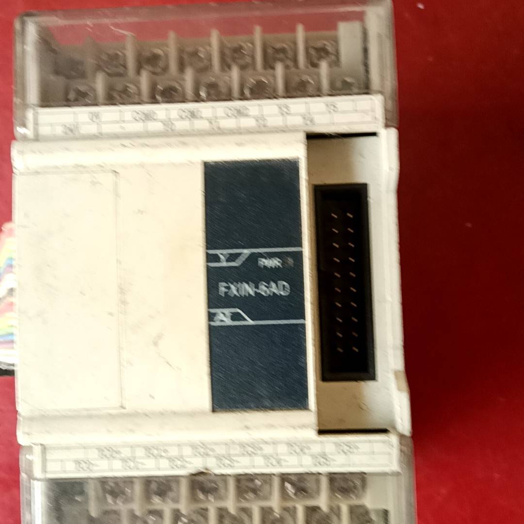 询价购-信捷PLC模块 FXIN-6AD,拆机二手,6路模
