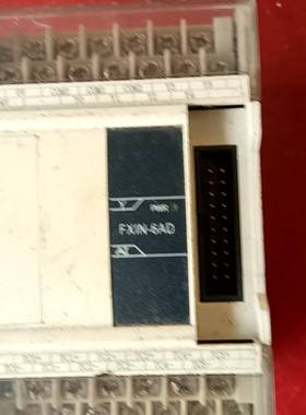 询价购-信捷PLC模块 FXIN-6AD，拆机二手，6路模