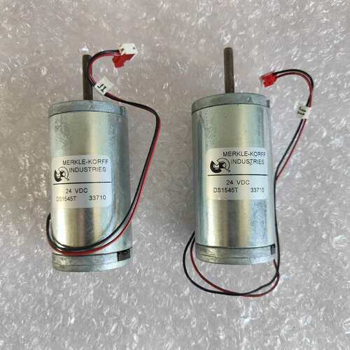 议价~MERKLE-KORFF直流马达 DS1545T 实物图功能~可维修