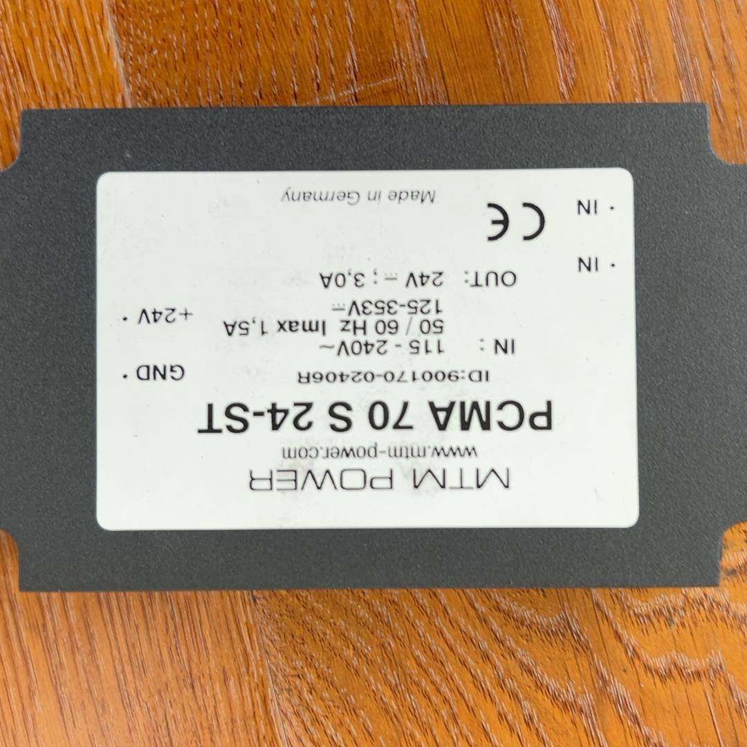 询价购-德国mtm power pcma70s24-st 直流24V