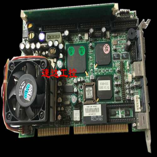 议价~可开票ROBO-605 R1.02瑞传工控机设备主板送CPU~可维修