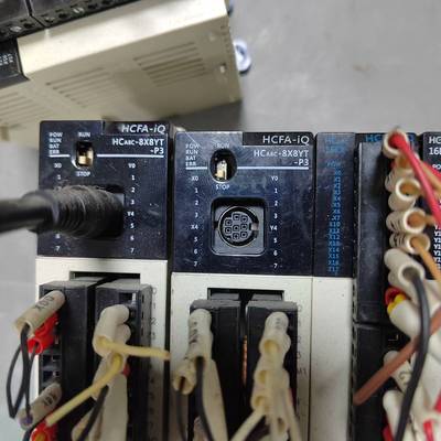 询价购-禾川HCA8C-8X8YT-P3，简易型PLC，二手拆机