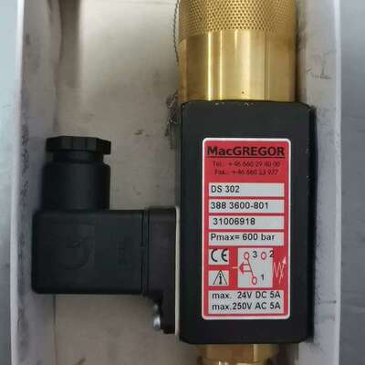 议价~全新原厂件DS 302 压力开关,MACGREGOR3883~可维修