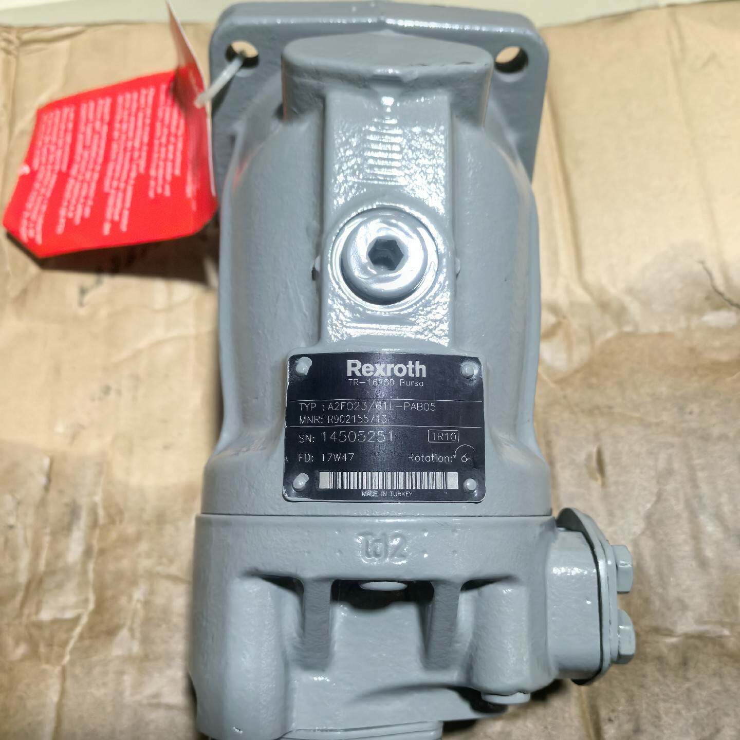 询价购-全新原装臂架泵力士乐A2F023/61L-PAB05