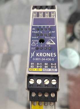 询价购-原装进口德国全新 KRONES克朗斯ASi安全