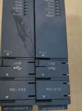 询价购-三菱模块Q13UDHCPU实物图拍，功能正常