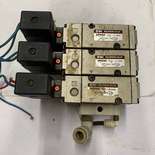 询价购 配3位汇流 日本SMC电磁阀VP544数量3个