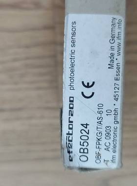 询价购-ifm易福门OB5024光纤放大器，德国制造