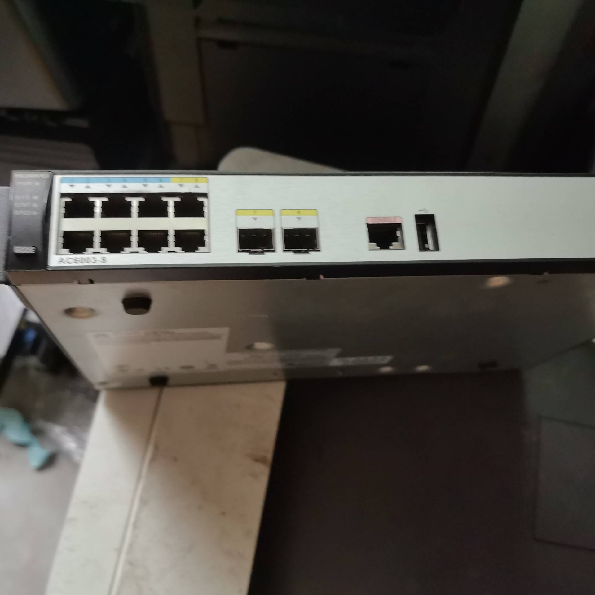 询价购-华为AC6003-8,无线接入控制器,8口千