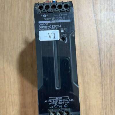 议价~欧姆龙导轨电源S8VK-C12024~可维修