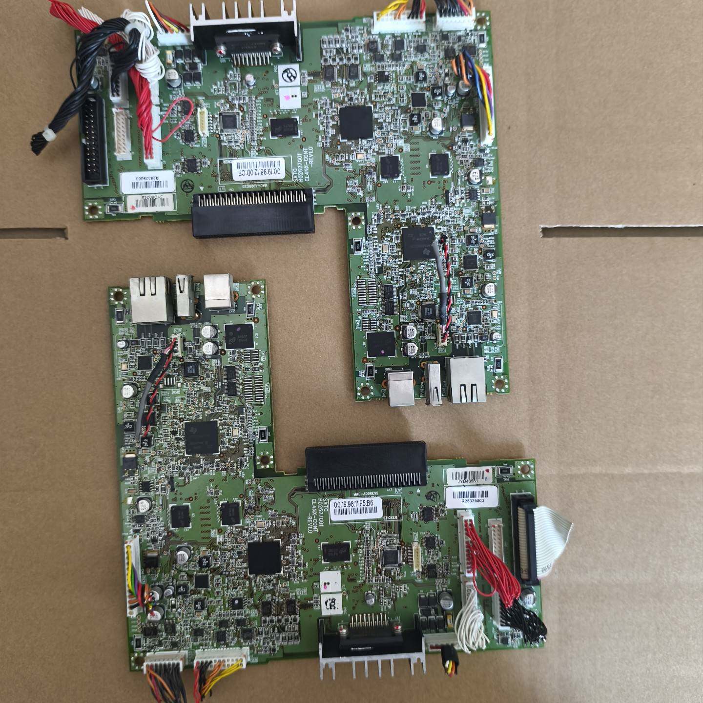 询价购-佐藤sato cl4nx主板H02627001。原装拆机正