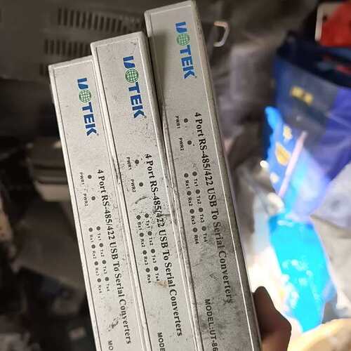 议价~UTEK/宇泰 UT-861A USB转4口RS485/42~可维修