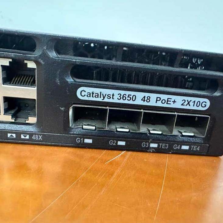 询价购-WS-C3650-48PD-S交换机、思科原装C3650-4