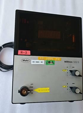 询价购-德国马尔Mahr Millitron 1202D电感测微仪，