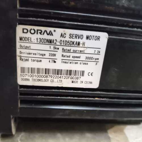 议价~DORNA东菱伺服电机，型号130DNMA2-01D5DKA~可维修