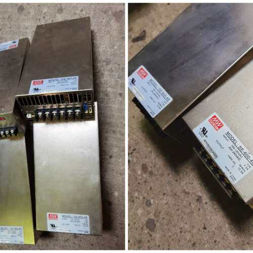 议价~明纬SE-600-48开关电源 600W 48v 12.5~可维修