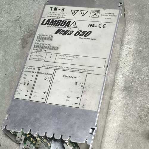 议价~TDK-LAMBDA Vage 650 V60117日本~可维修