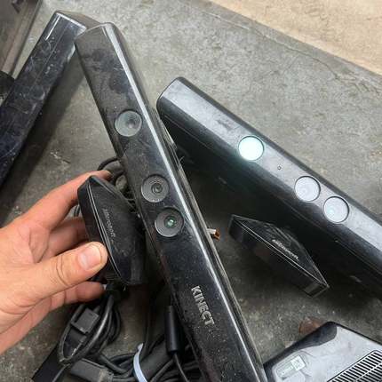 询价购-XBOX360游戏机专用KINECT体感摄像头