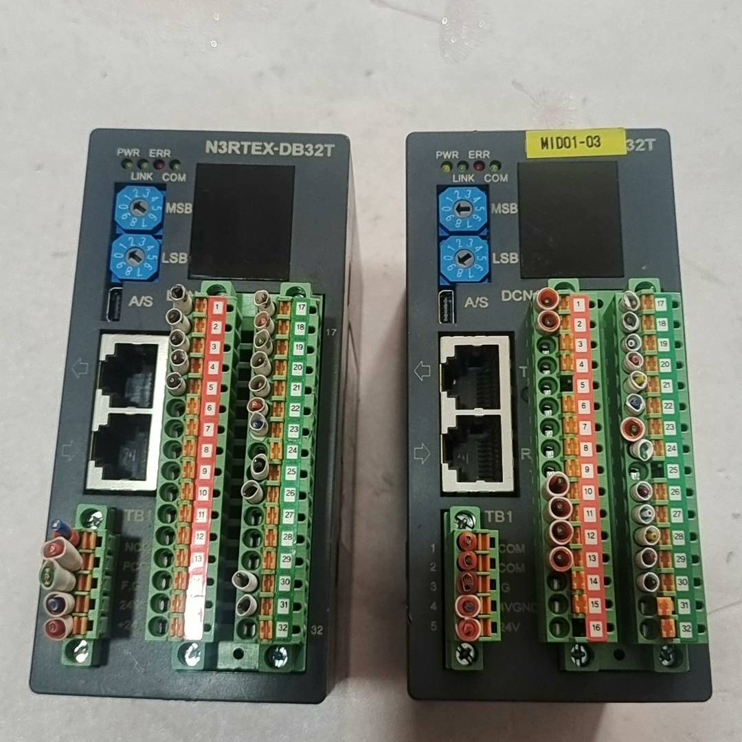 询价购-AXT控制器N3RTEX-DB32T功能正常包好成色