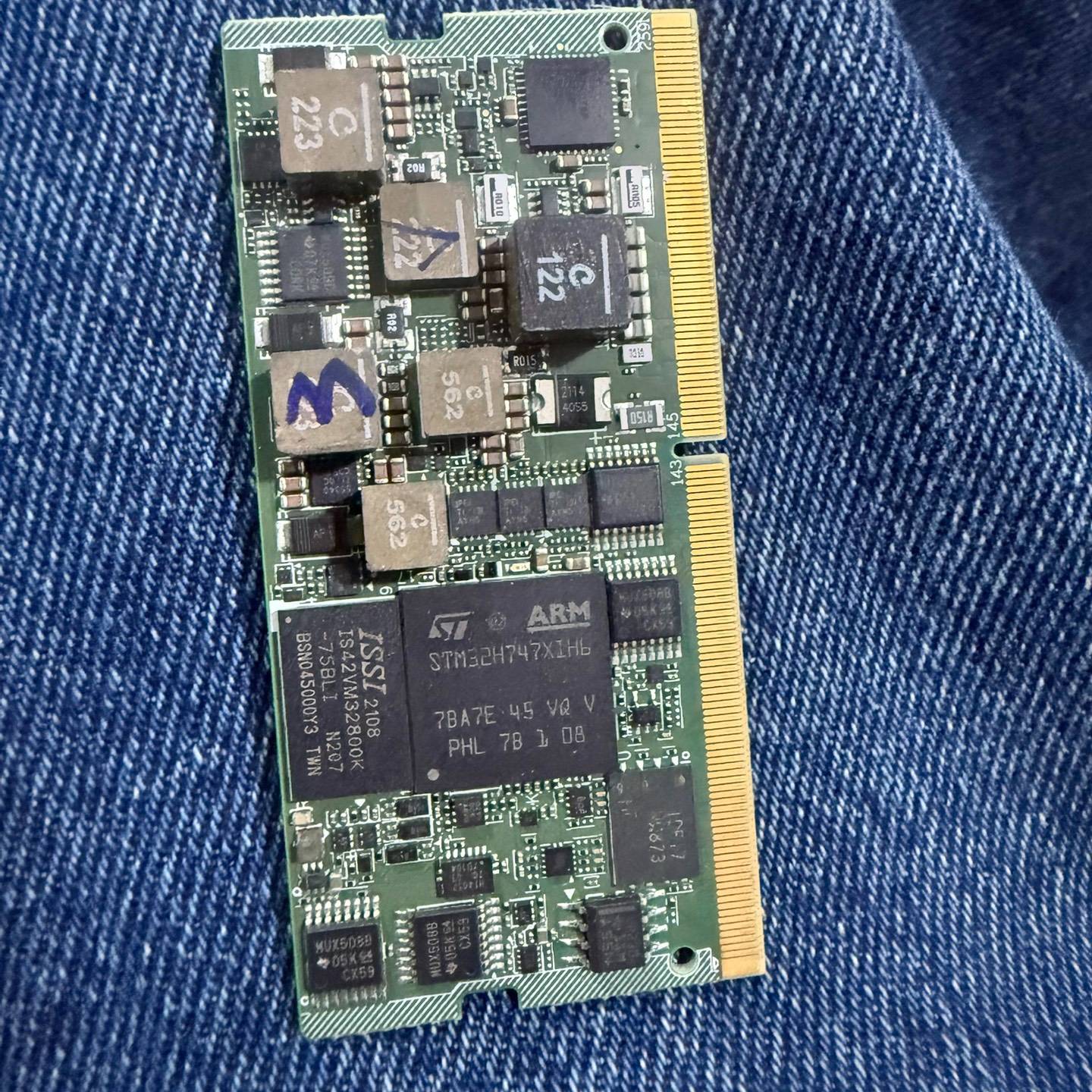 询价购-STM32H747XIH6 ARM芯片控制板,型号MCUCB