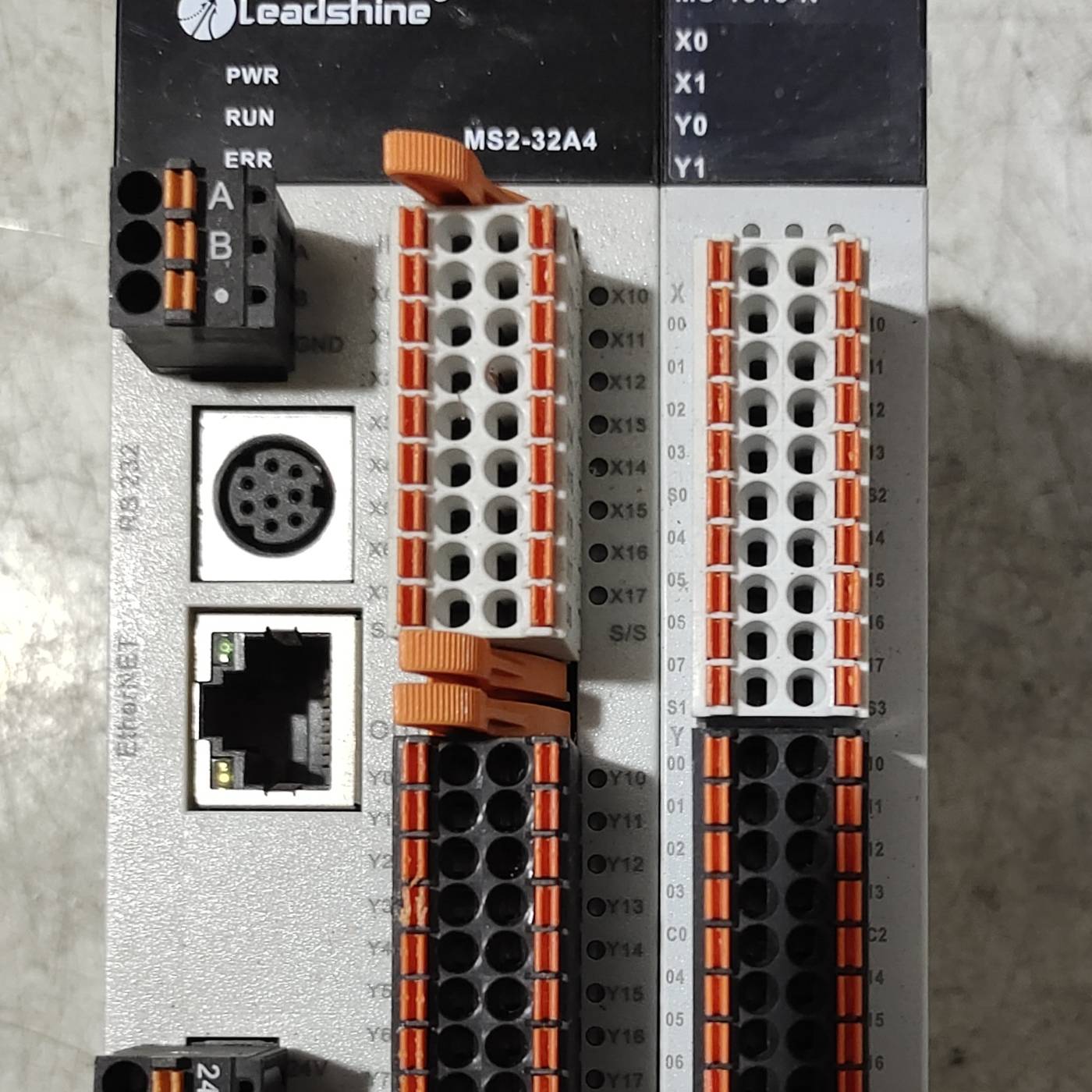 询价购-正品原装雷赛PLC主机MS2-32A4和MS-1616-N，
