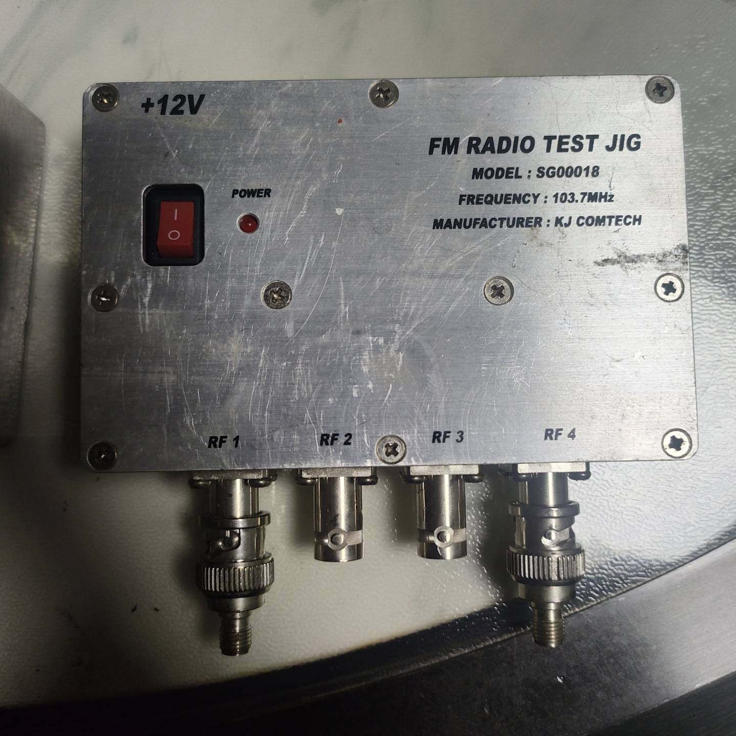 询价购-KJ COMTECH FM收音机测试仪，型号SG00018，