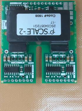 询价购-PSCALE-2驱动板，型号2SC0435T2G1-17，原