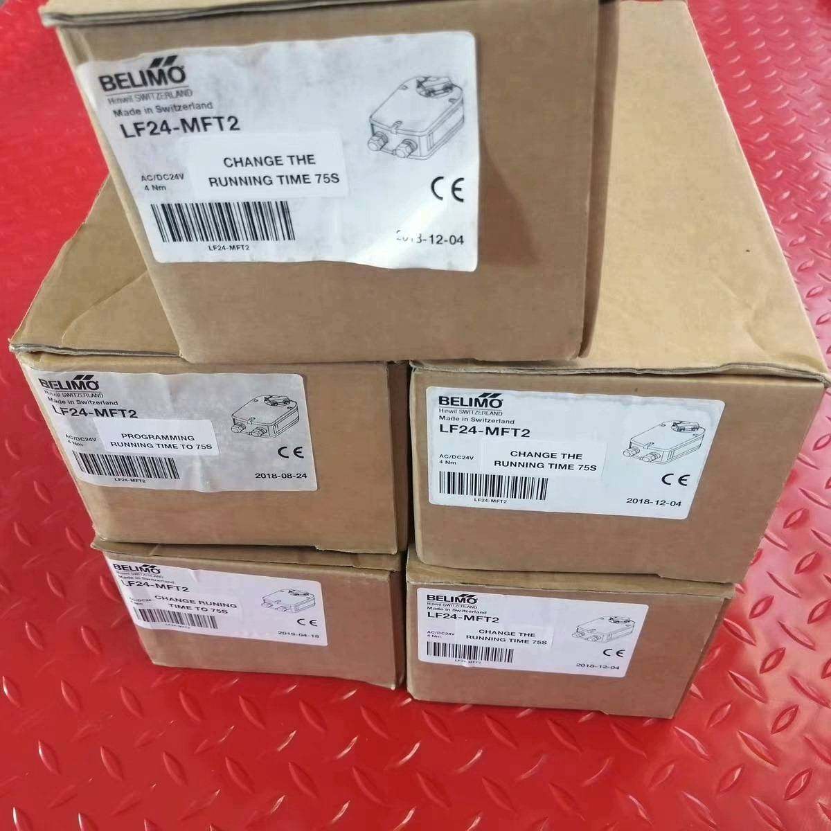 询价购-瑞士BELIMO博力谋执行器LF24-MFT2，实物