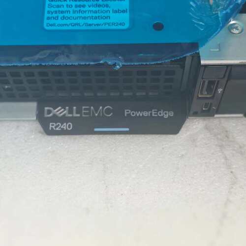 议价~现货一台DELL R240机架式服务器，E-2124 CPU~可维修